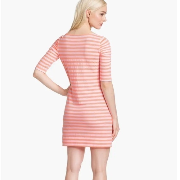 Lilly Pulitzer Kayle Dress in Sunrise Orange - Picture 2 of 7